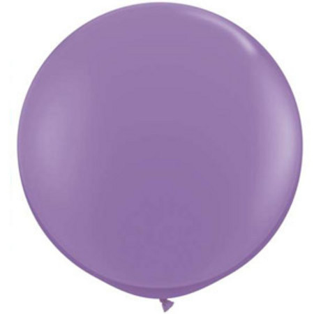 (image for) Round Latex ~ Spring Lilac (Float time 48 hrs)